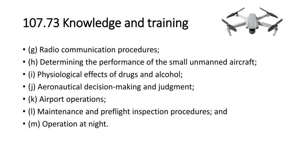 107 73 knowledge and training 107 73 knowledge 1