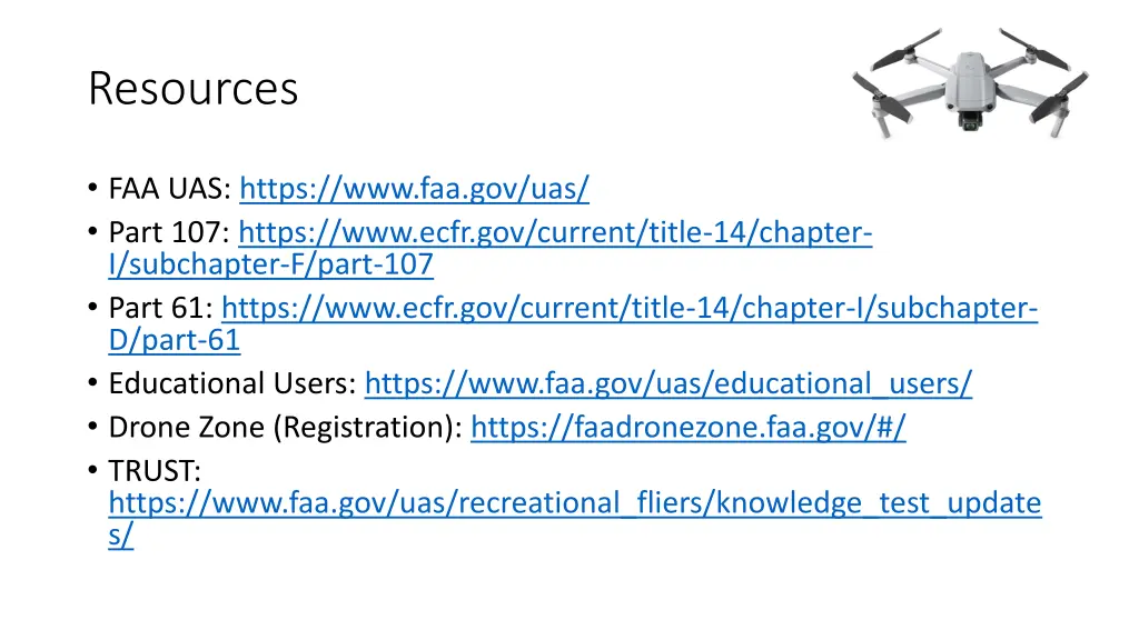 resources