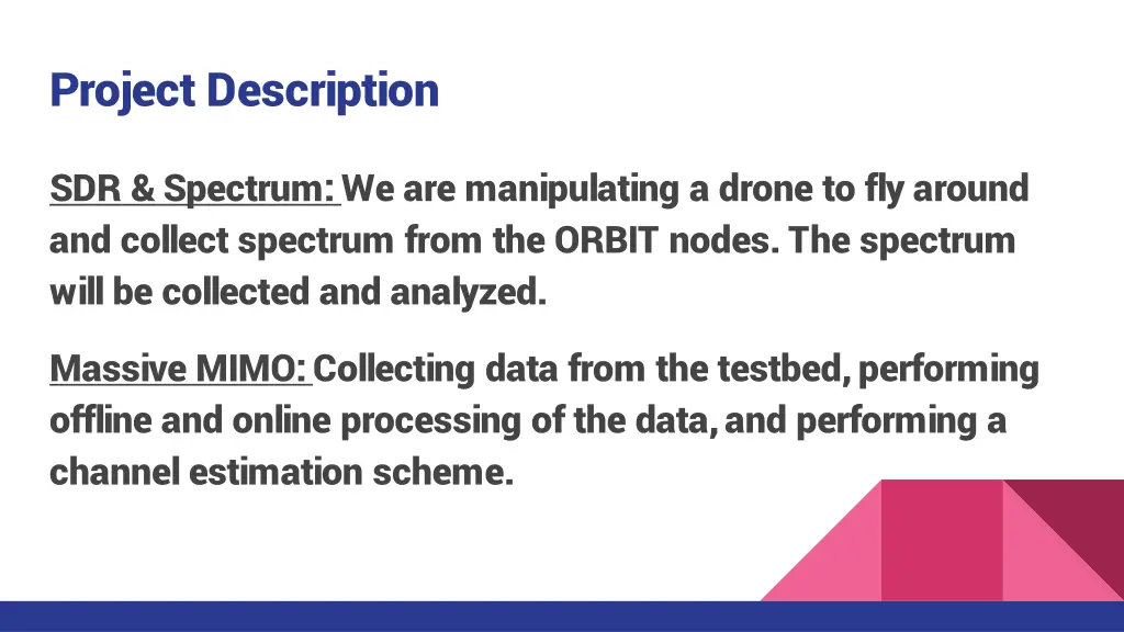 project description