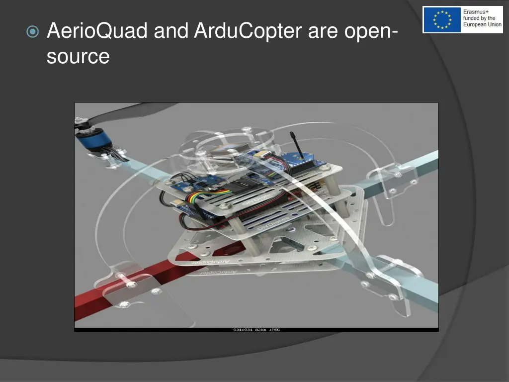 aerioquad and arducopter are open source