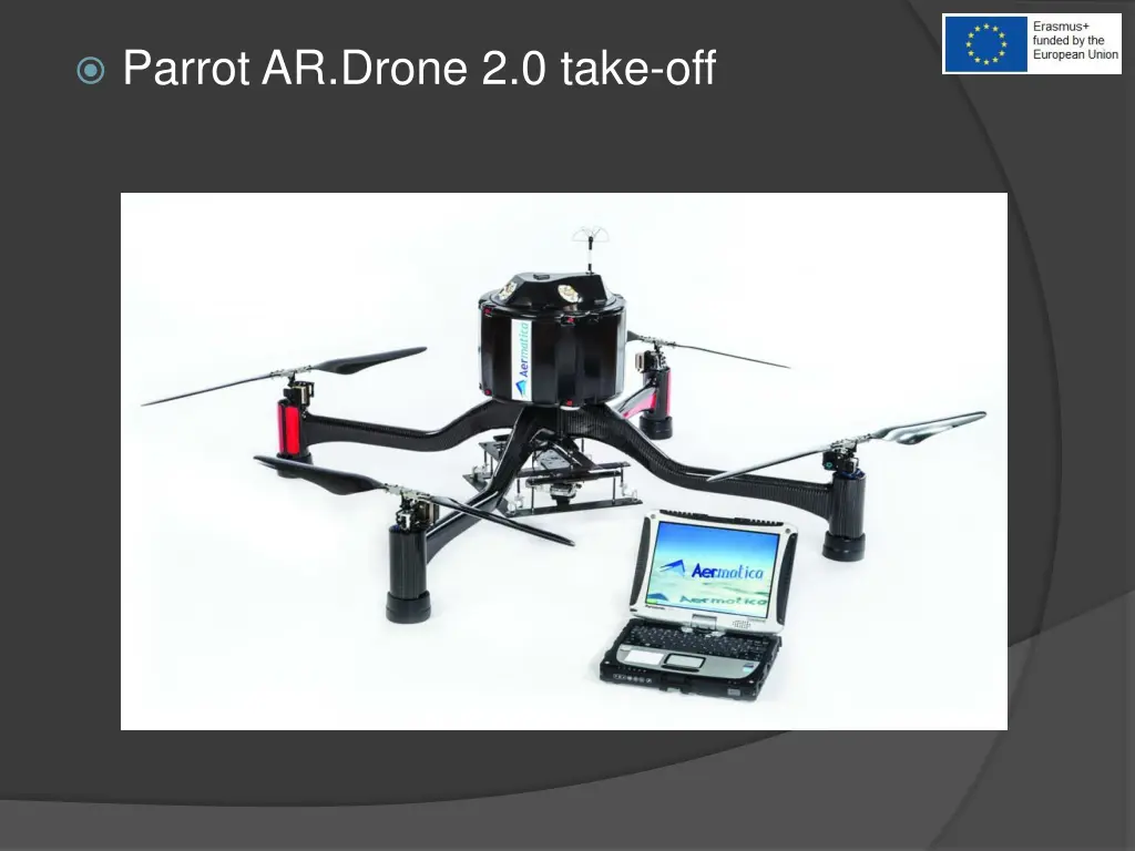parrot ar drone 2 0 take off
