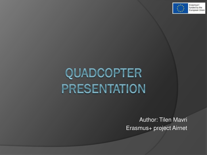 quadcopter quadcopter presentation presentation