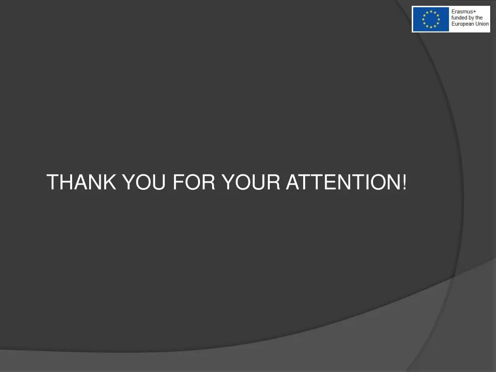 thank you for your attention