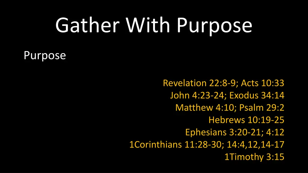 gather with purpose 1