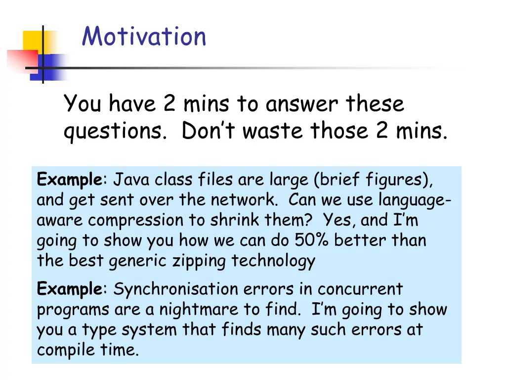 motivation 1