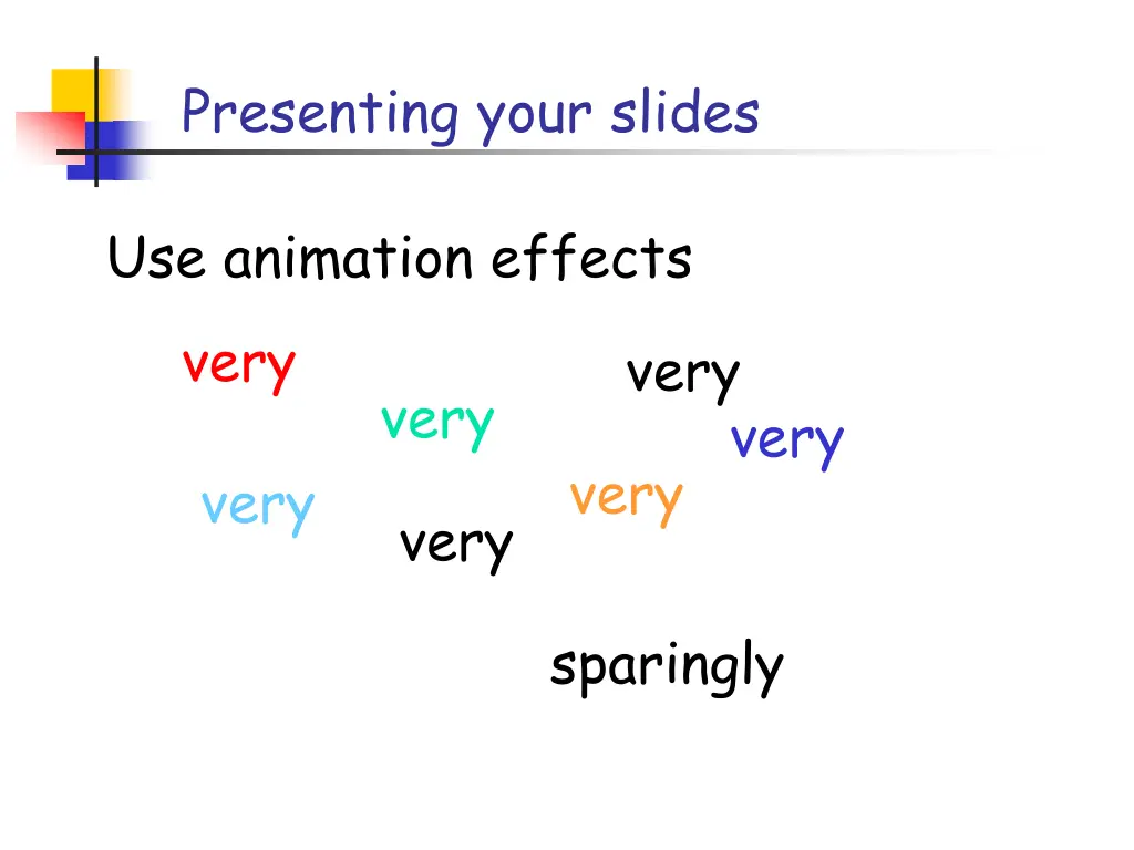 presenting your slides 2