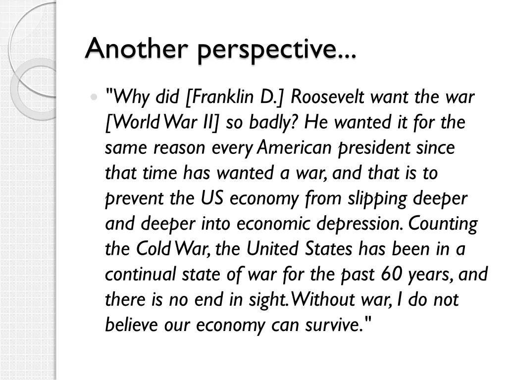 another perspective