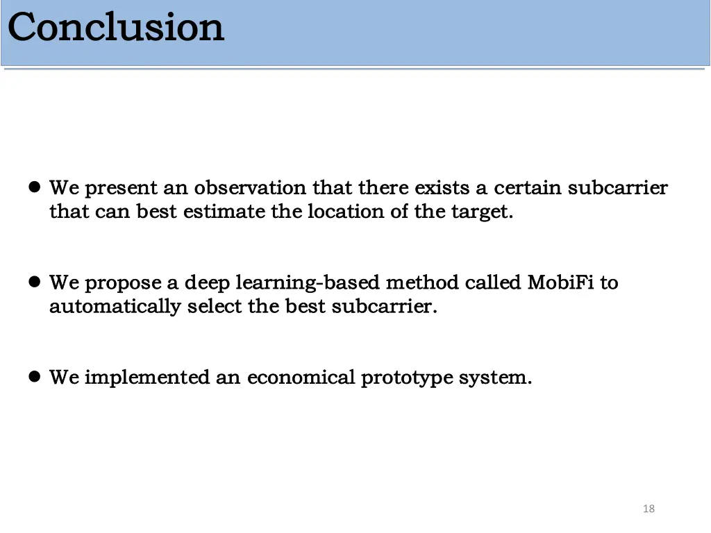 conclusion conclusion