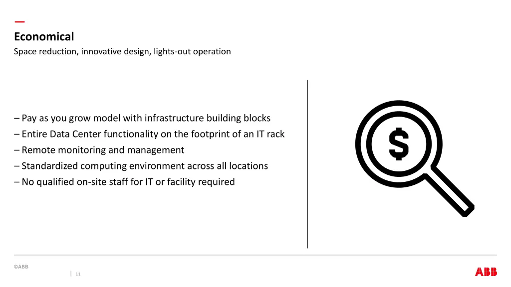 economical space reduction innovative design