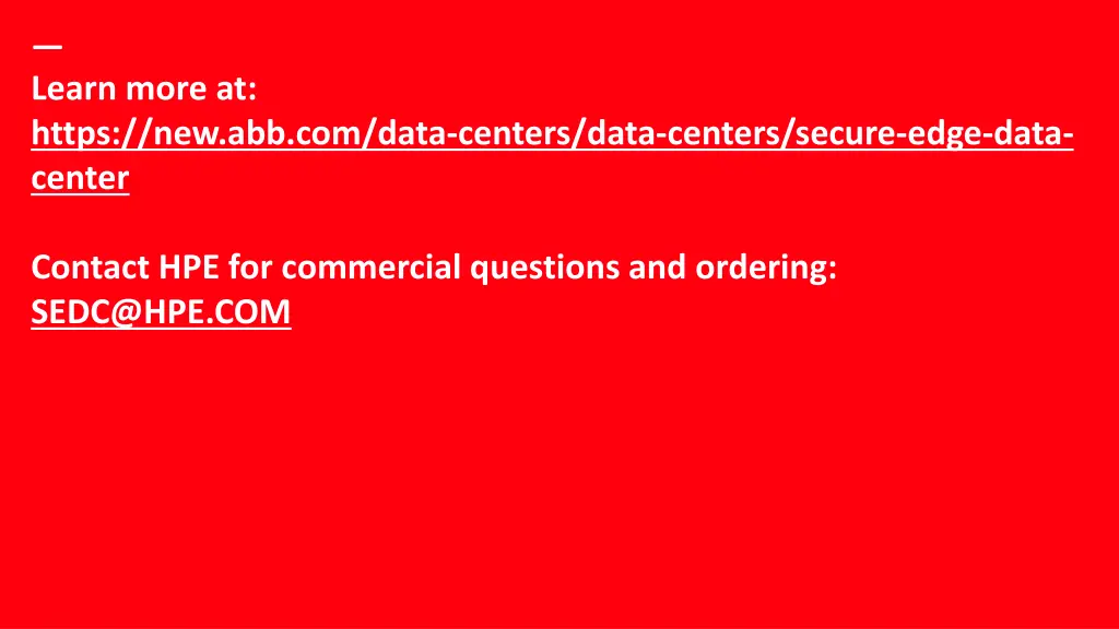 learn more at https new abb com data centers data