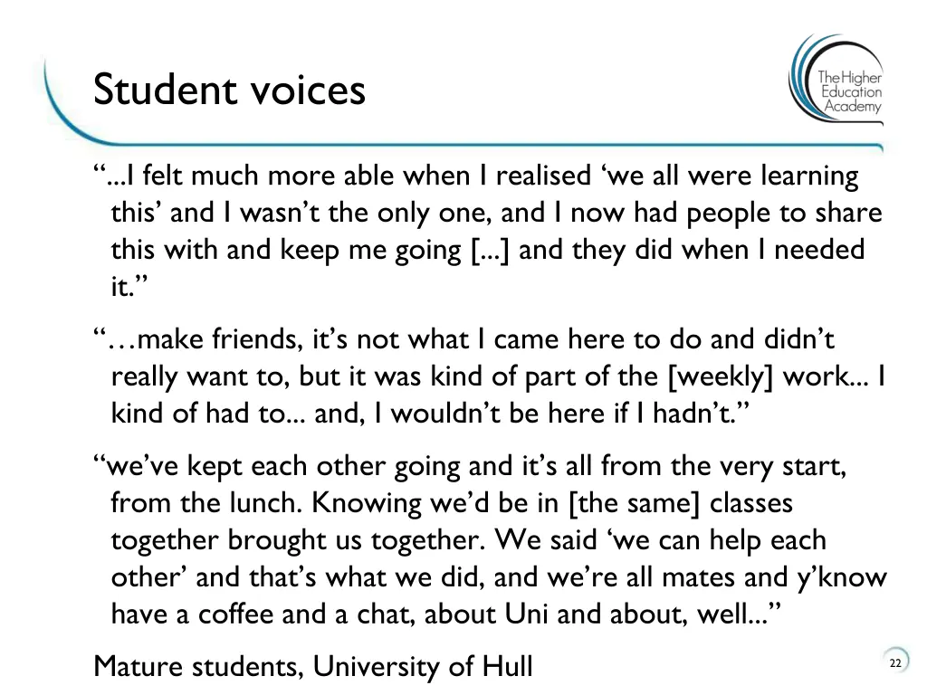 student voices 2