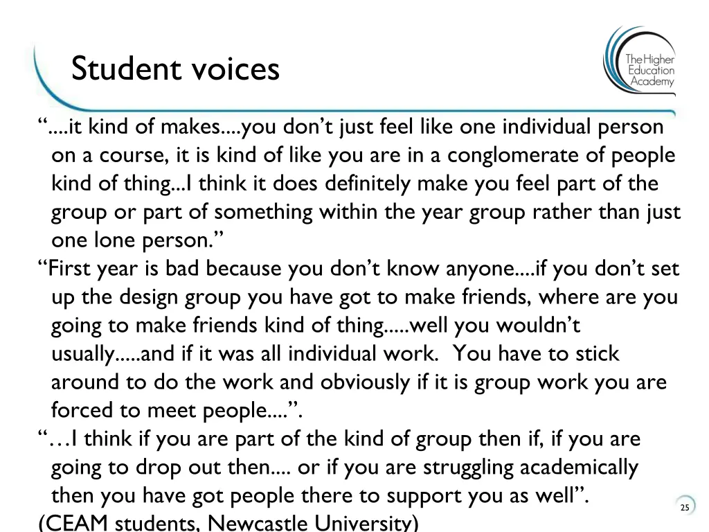 student voices 3