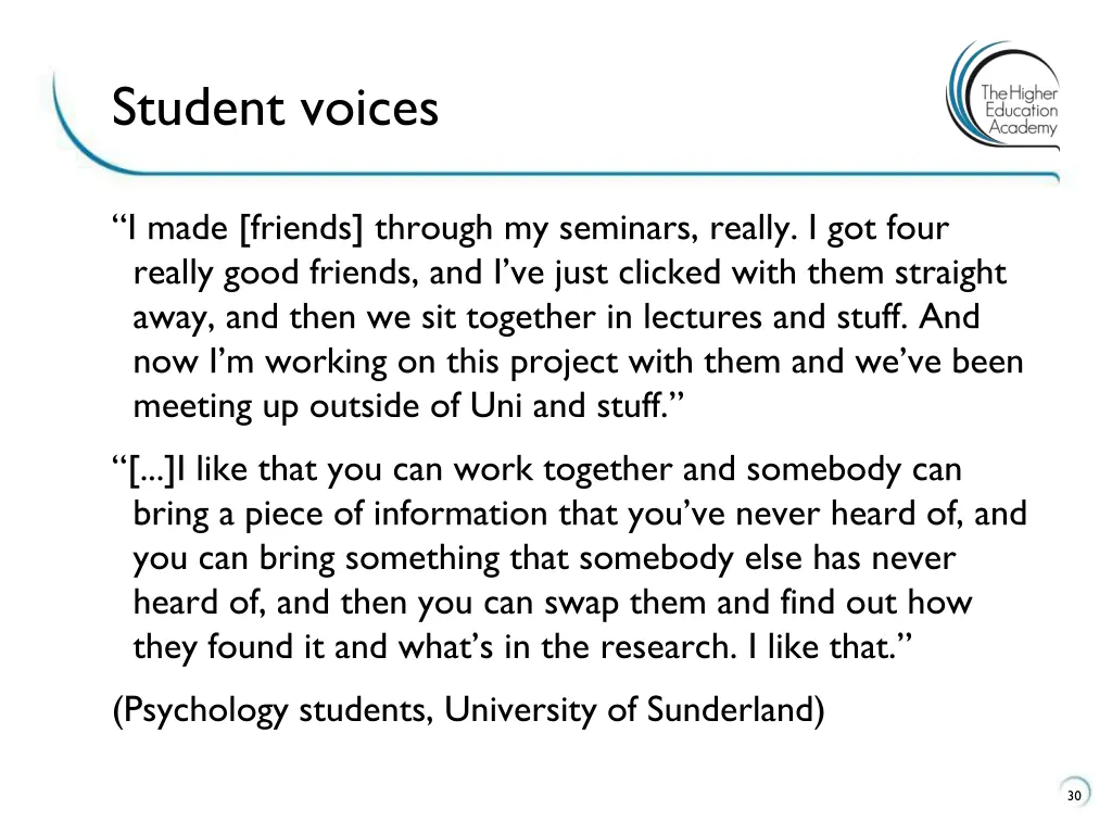 student voices 4