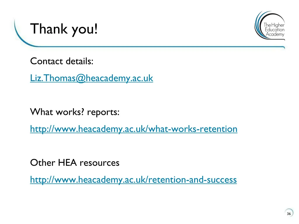 thank you