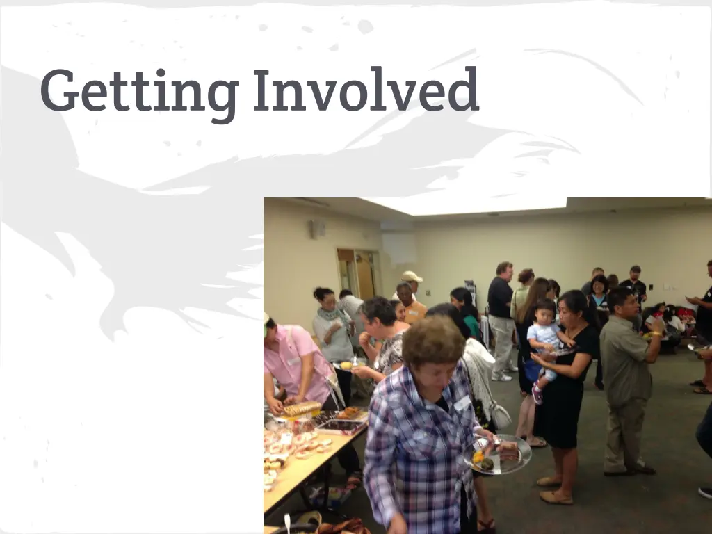getting involved