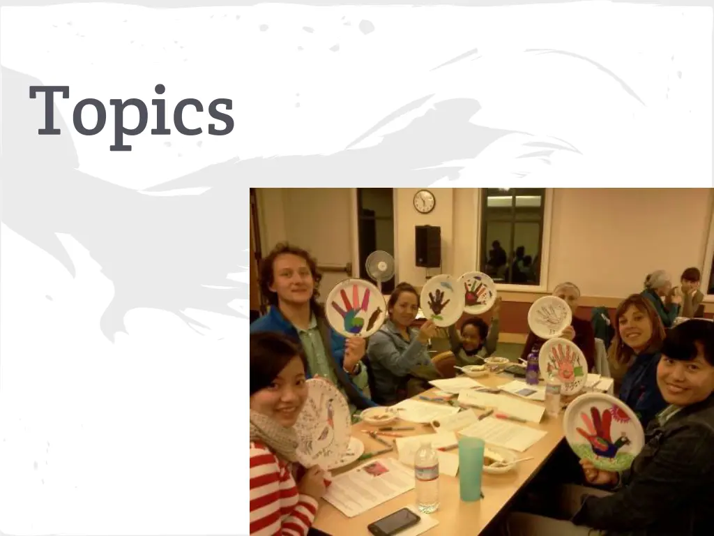 topics