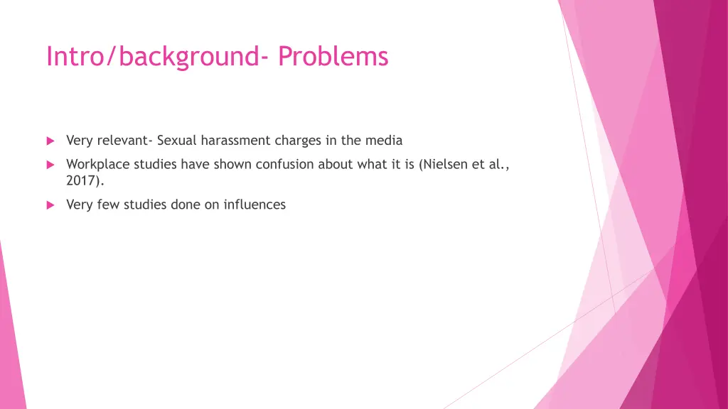 intro background problems