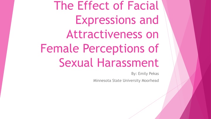 the effect of facial expressions