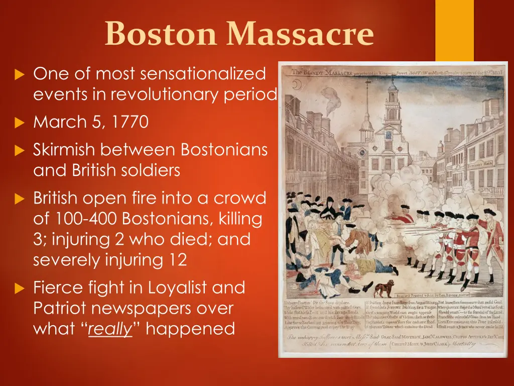boston massacre