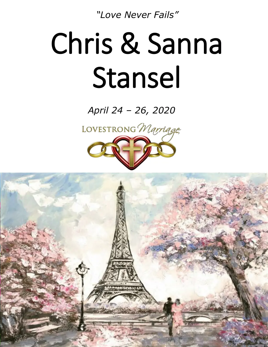 love never fails 27