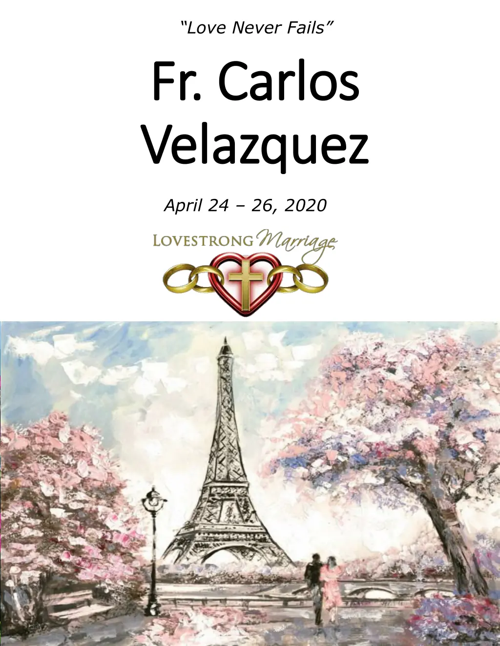 love never fails 29