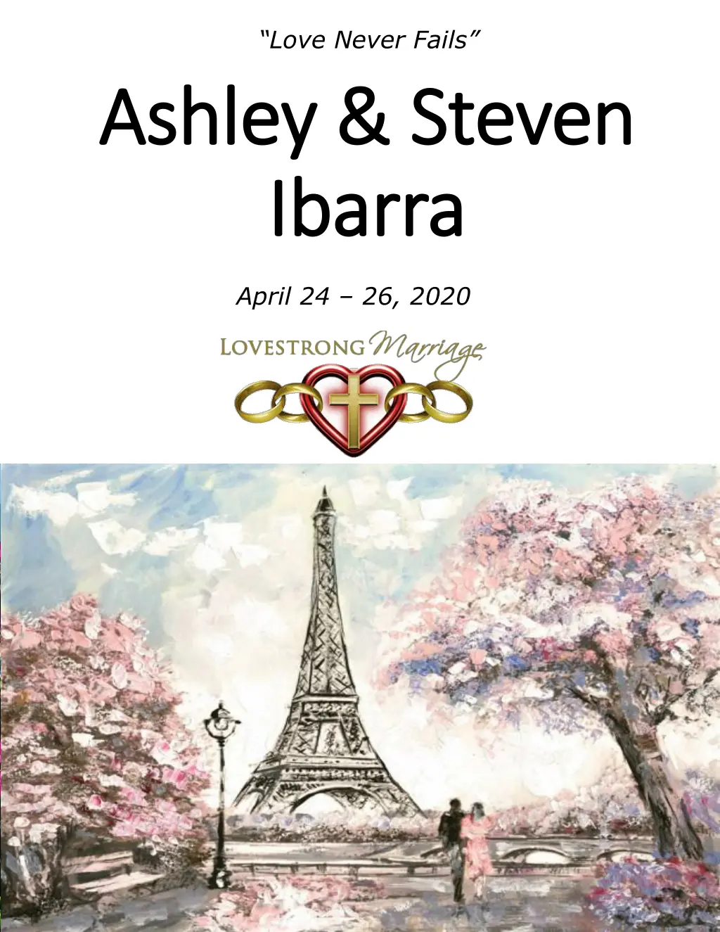 love never fails 30