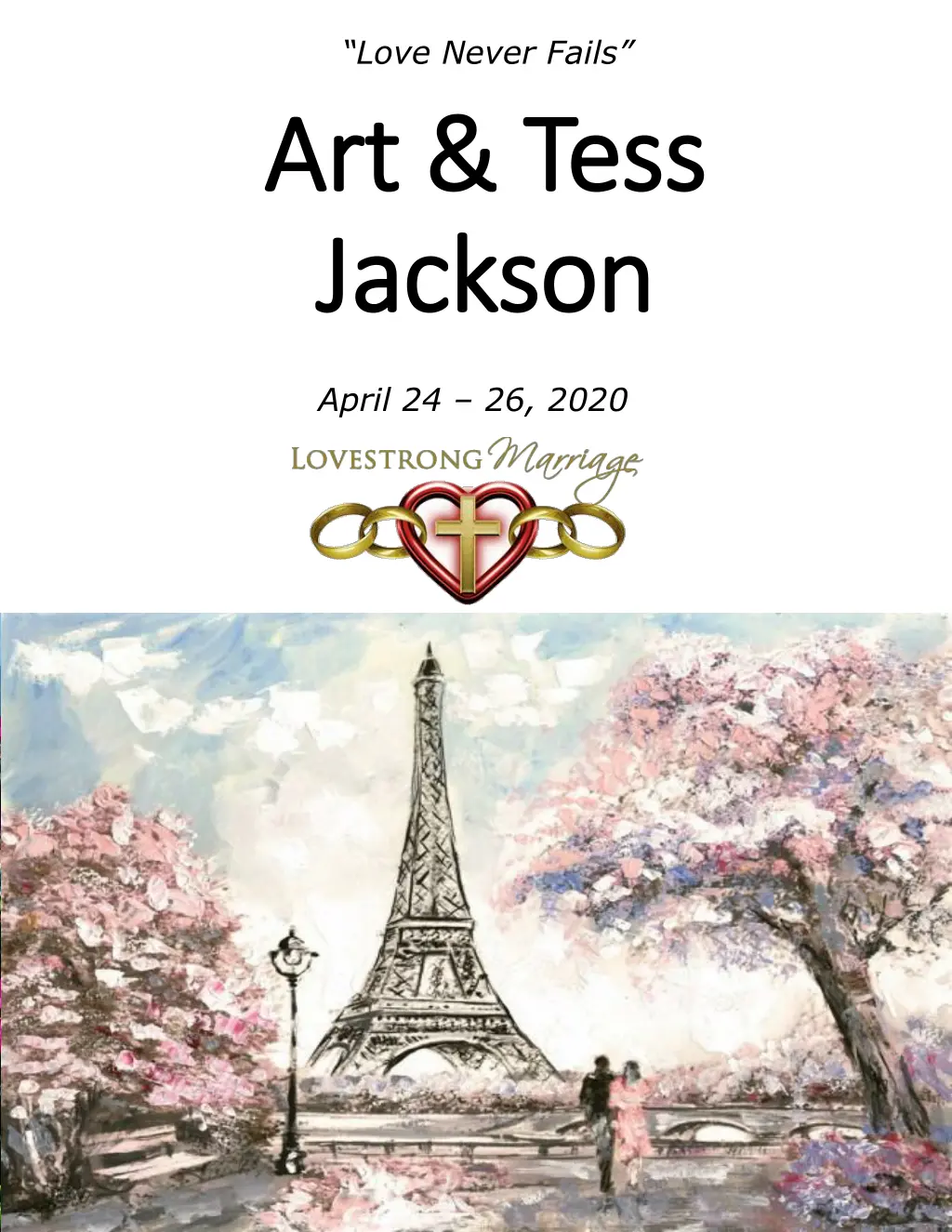 love never fails 4