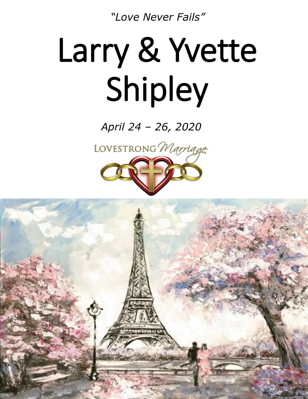 love never fails 7