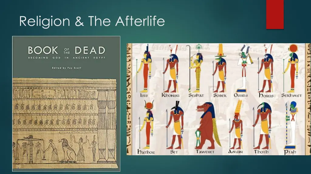 religion the afterlife