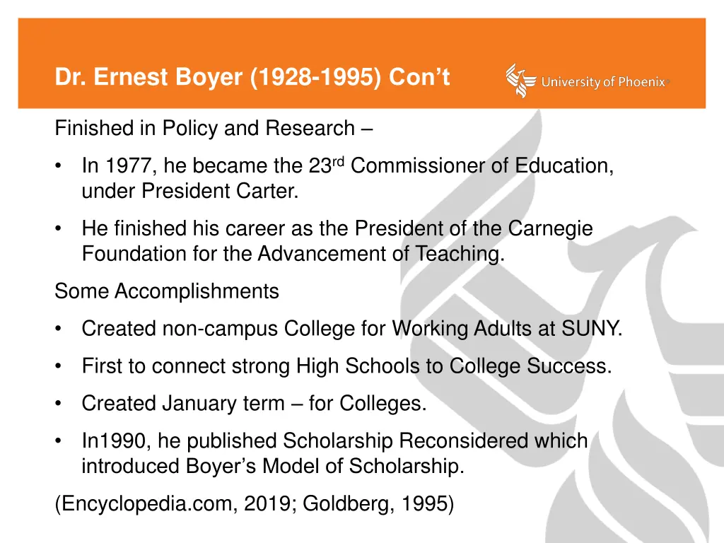 dr ernest boyer 1928 1995 con t