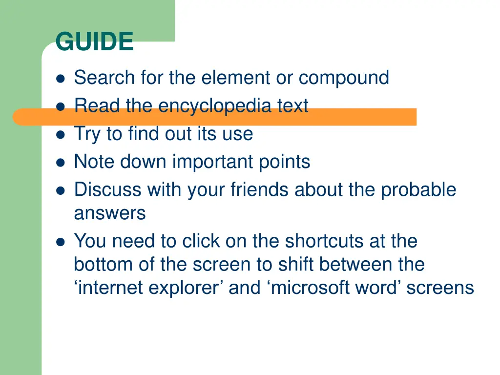guide