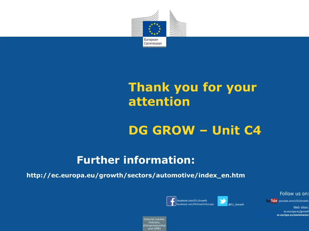 thank you for your attention