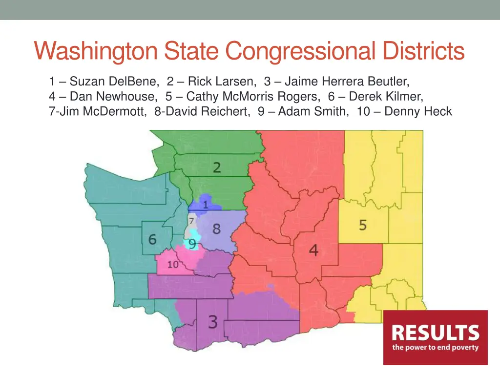 washington state congressional districts