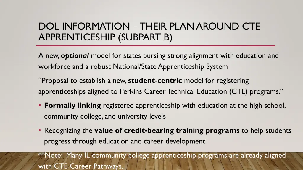 dol information their plan around
