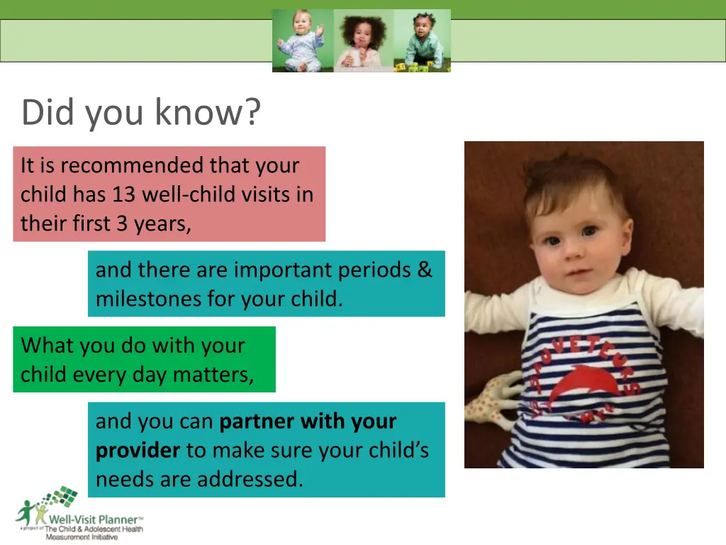 did you know