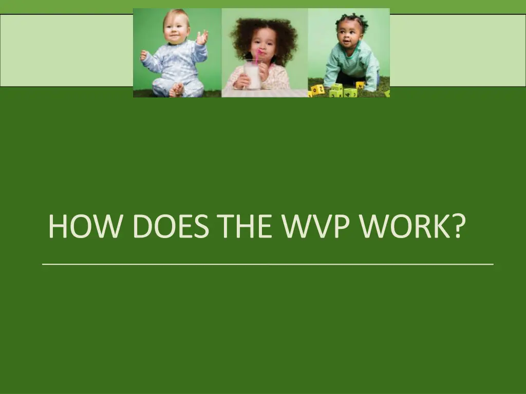 how does the wvp work