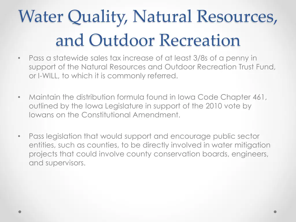 water quality natural resources and outdoor