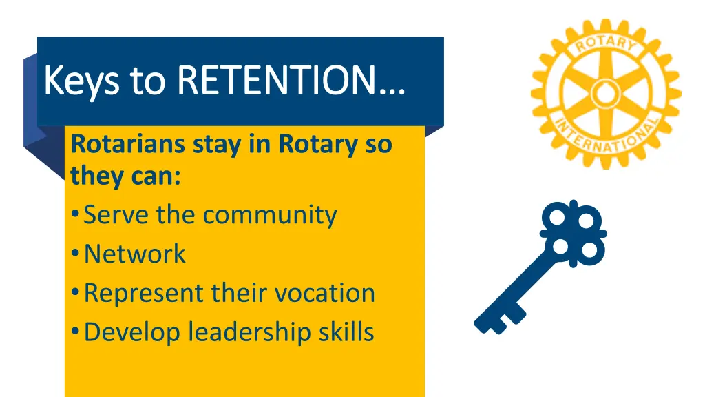 keys to retention keys to retention