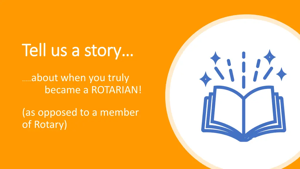tell us a story tell us a story