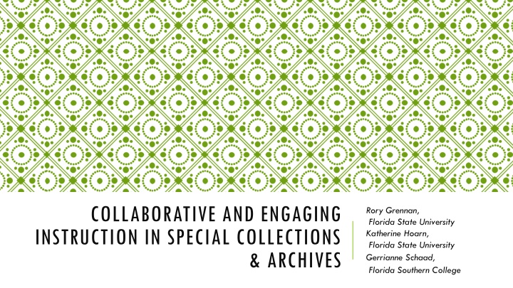 collaborative and engaging instruction in special