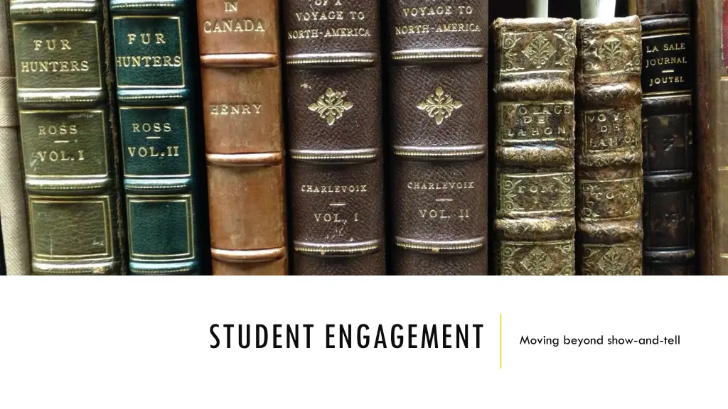 student engagement