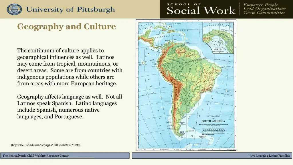geography and culture