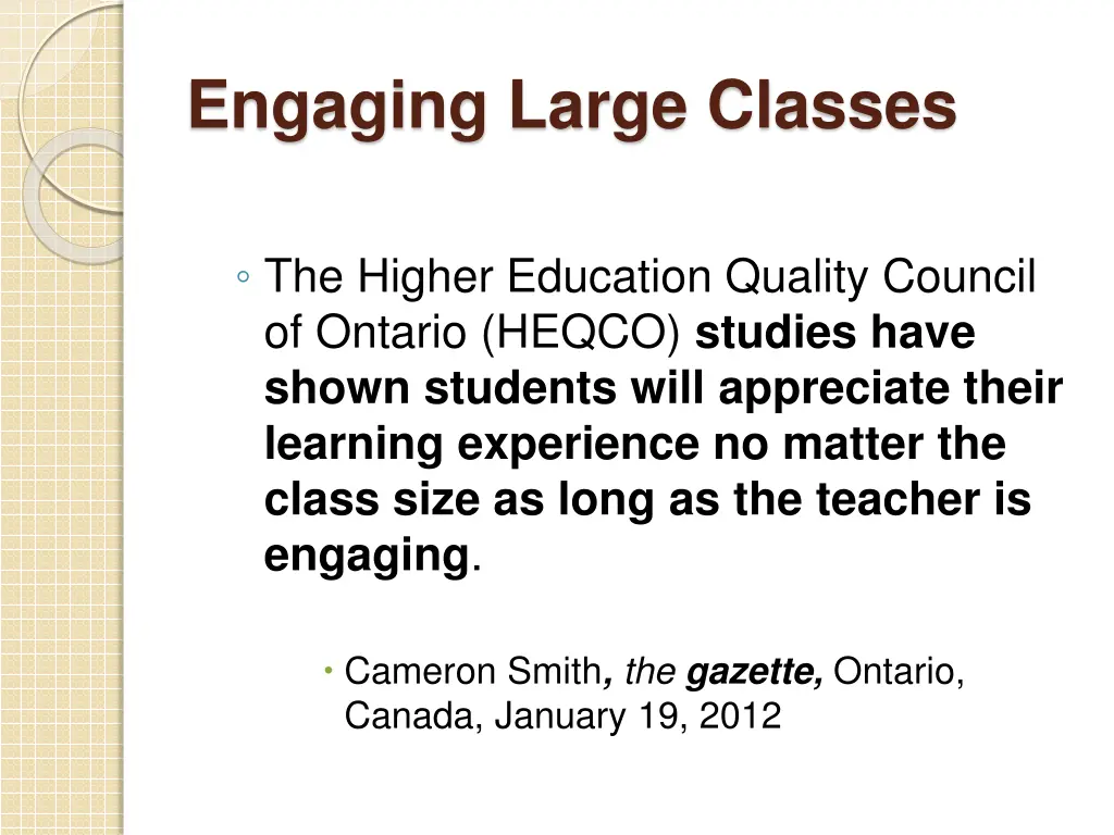 engaging large classes 3