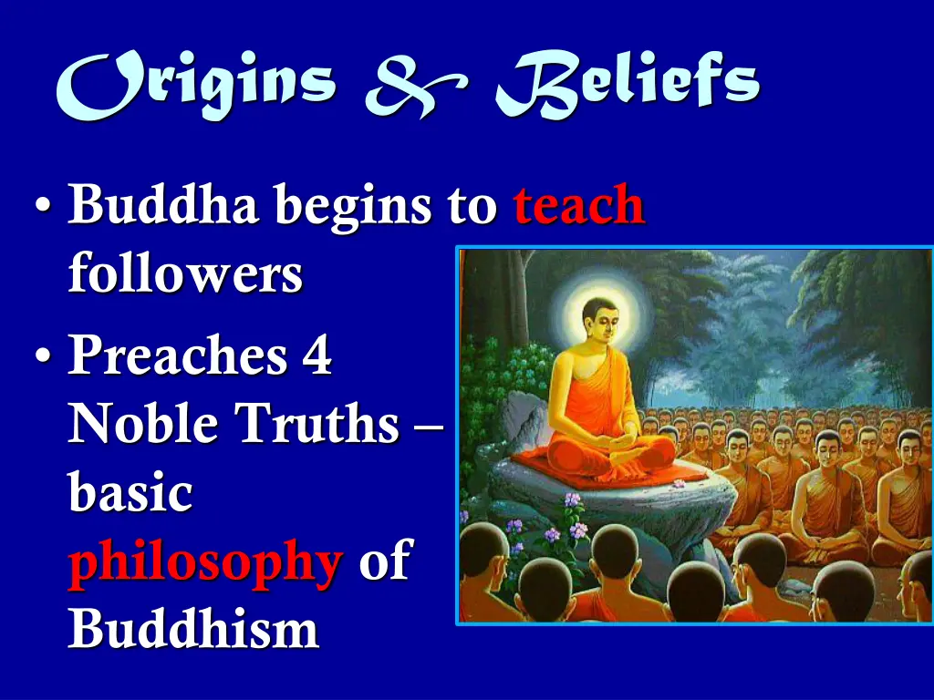 origins beliefs