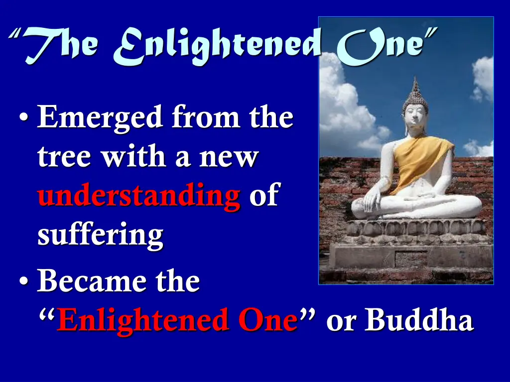 the enlightened one 3