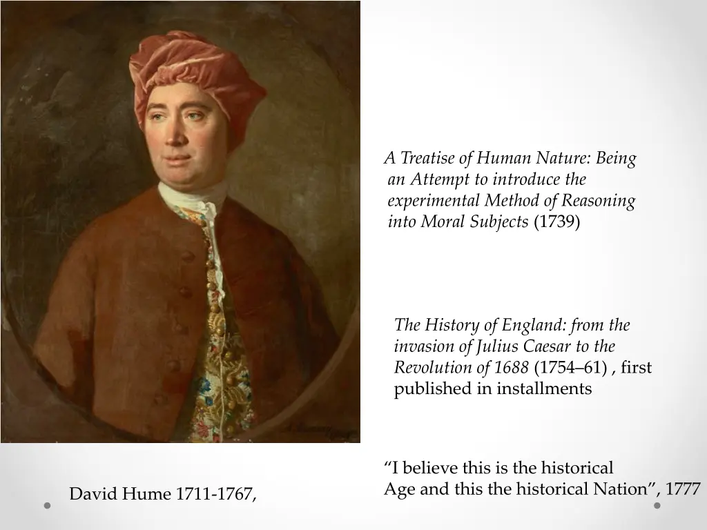 a treatise of human nature being an attempt
