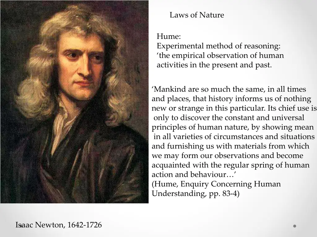 laws of nature