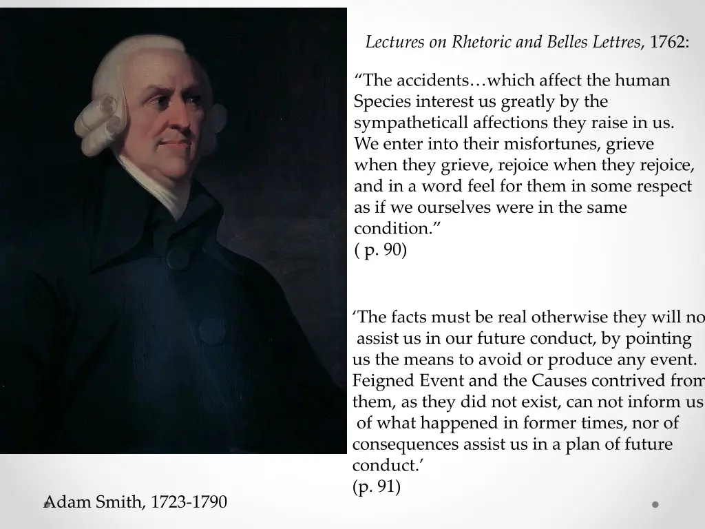 lectures on rhetoric and belles lettres 1762