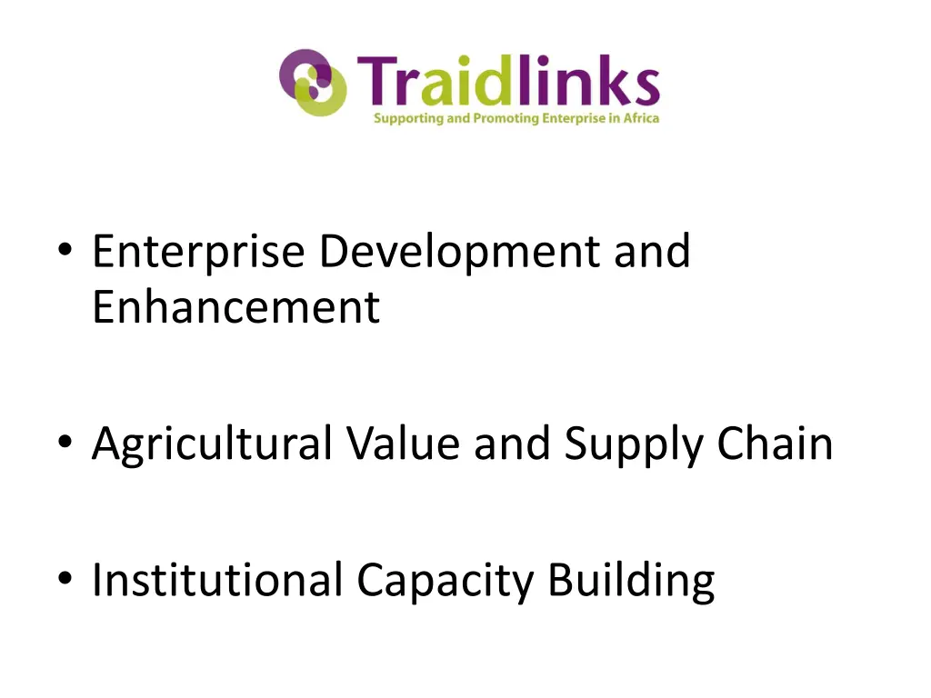 enterprise development and enhancement