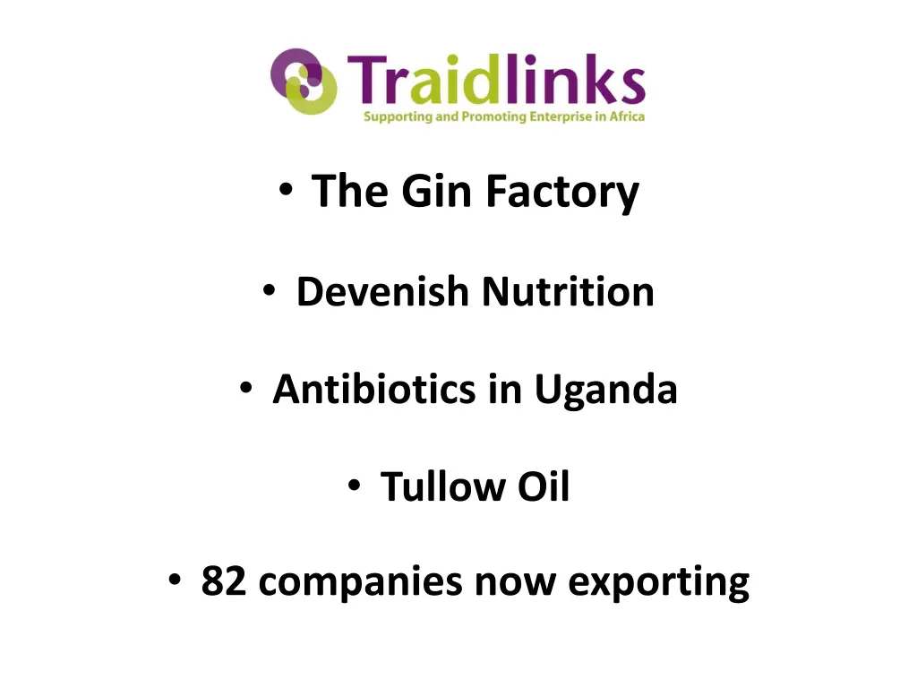 the gin factory